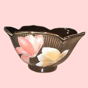 JAPANESE LOTUS STYLE RICE BOWL